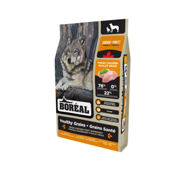Boréal grains santé chien