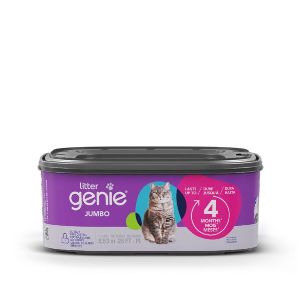 Litter Genie recharge jumbo pour poubelle Litter Genie