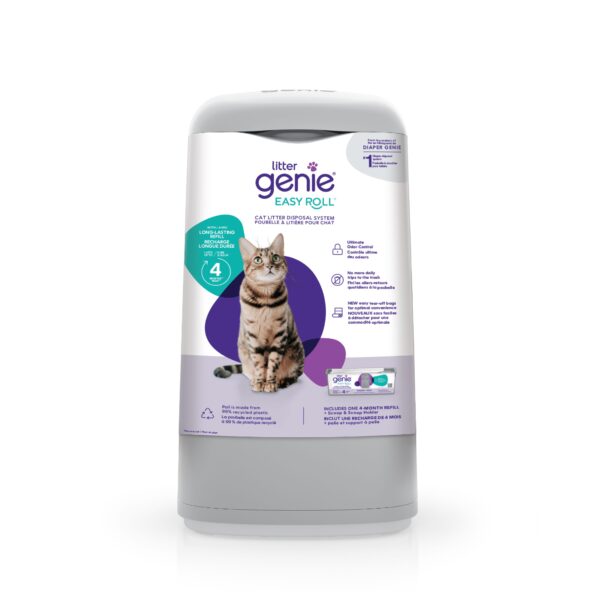 Litter Genie Easy Roll - Poubelle à litière pour chat