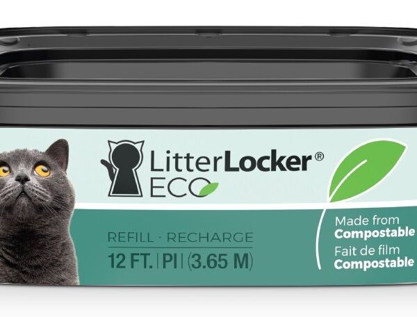 Litterlocker Eco pour Ll Design Plus - Casette de recharge | Compostable