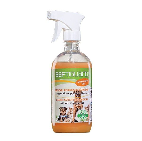 Nuvac, Septiguard - Nettoyant, Désodorisant & Dégraissant 500ml