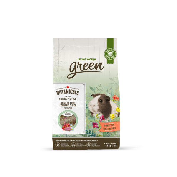 Living World - Nourriture Botanicals | Cochon d'inde adulte