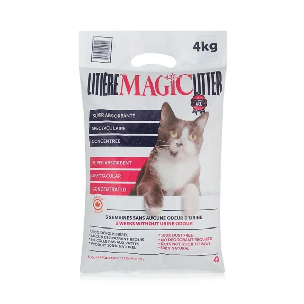 Litière Magic - Litière naturelle et biologique