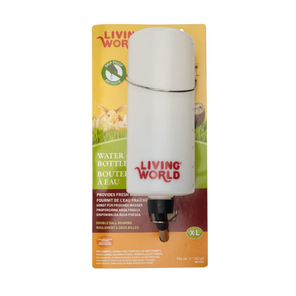 Living World - Bouteille d'eau antifuites pour cages