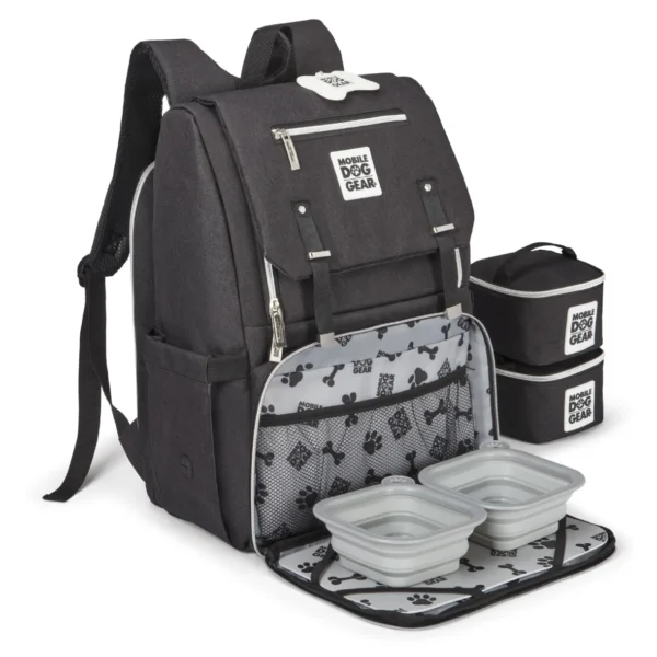 Mobile Dog Gear - Sac à dos Ultime | Noir