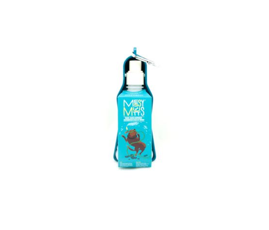 Messy Mutts - Abreuvoir de voyage en plastique