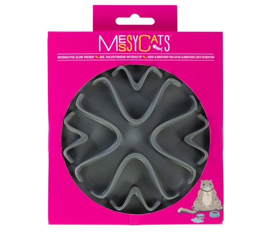 Messy Cats - Bol ralentisseur à ventouses pour chat