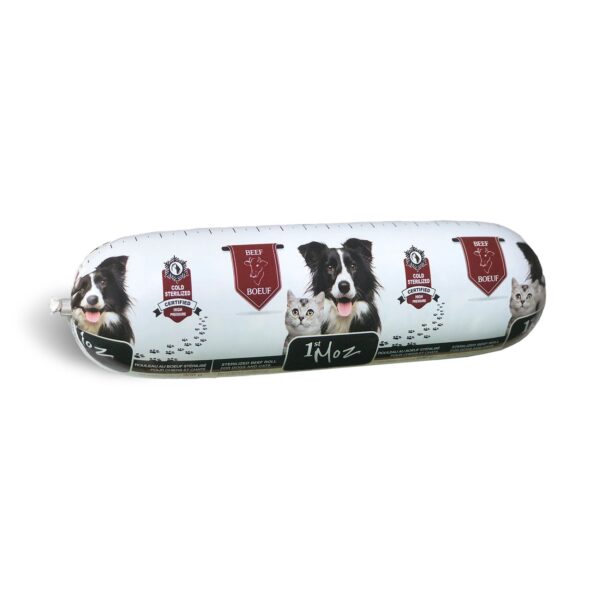 Moz pet viande fraîche stérilisée
