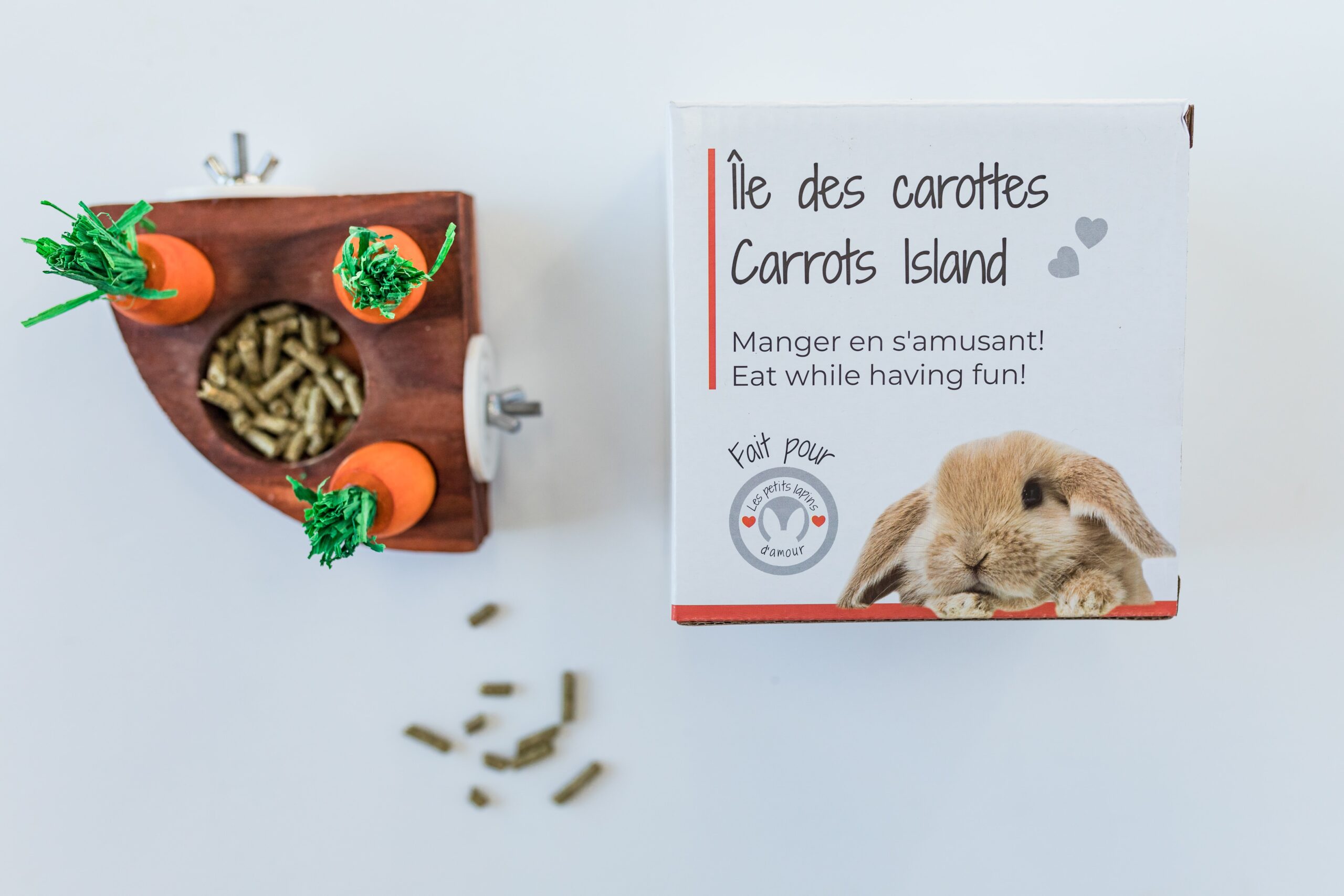 Les petits lapins d'amour - Île aux carottes – Image 2