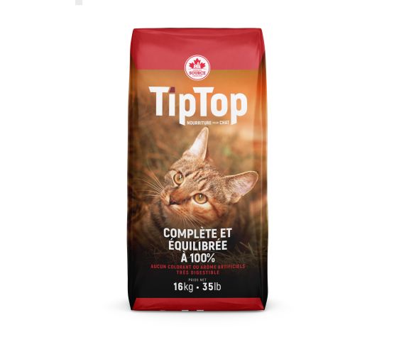 Trouw Nutrition Héritage - Nourriture pour chat Tip Top | 35lbs - 16kg