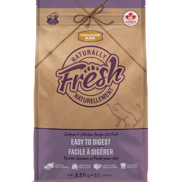 Wholesome Blend | Naturally Fresh - Nourriture Pour Chat | Saumon et poulet