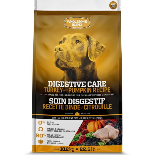 Wholesome Blend - Nourriture pour chien | Sans grains - Digestif