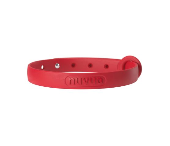 Nuvuq - Collier caoutchouc souple avec boucle de sécurité pour chat