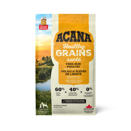 ACANA Grains santé recette volaille élevée en liberté