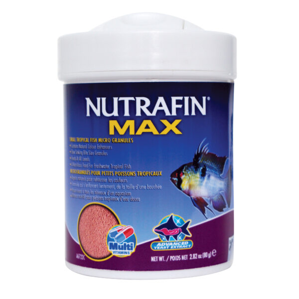 Nutrafin Max | Microgranulés pour petits poissons tropicaux