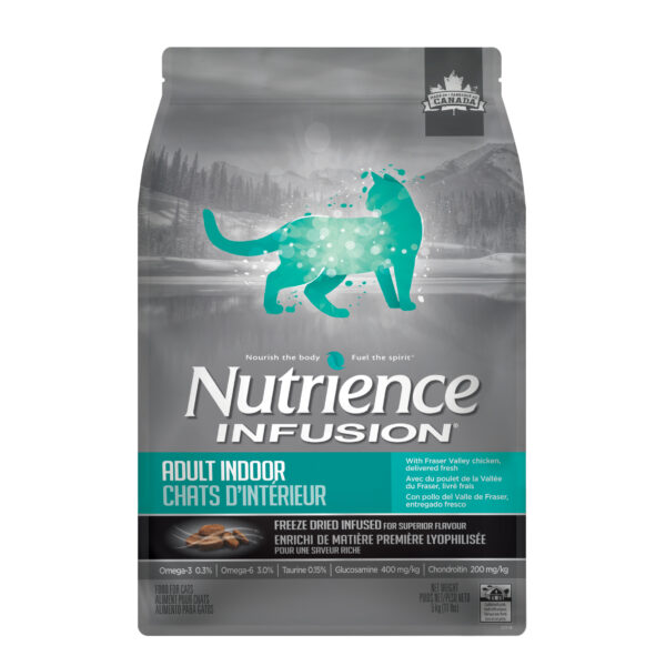 Nutrience Infusion pour chat 5kg (11lbs)