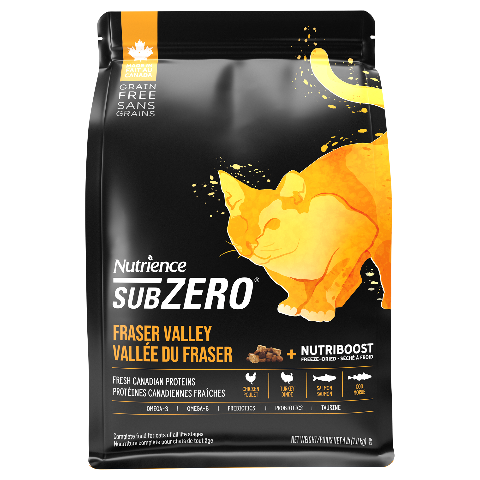 Nutrience SubZero pour chat