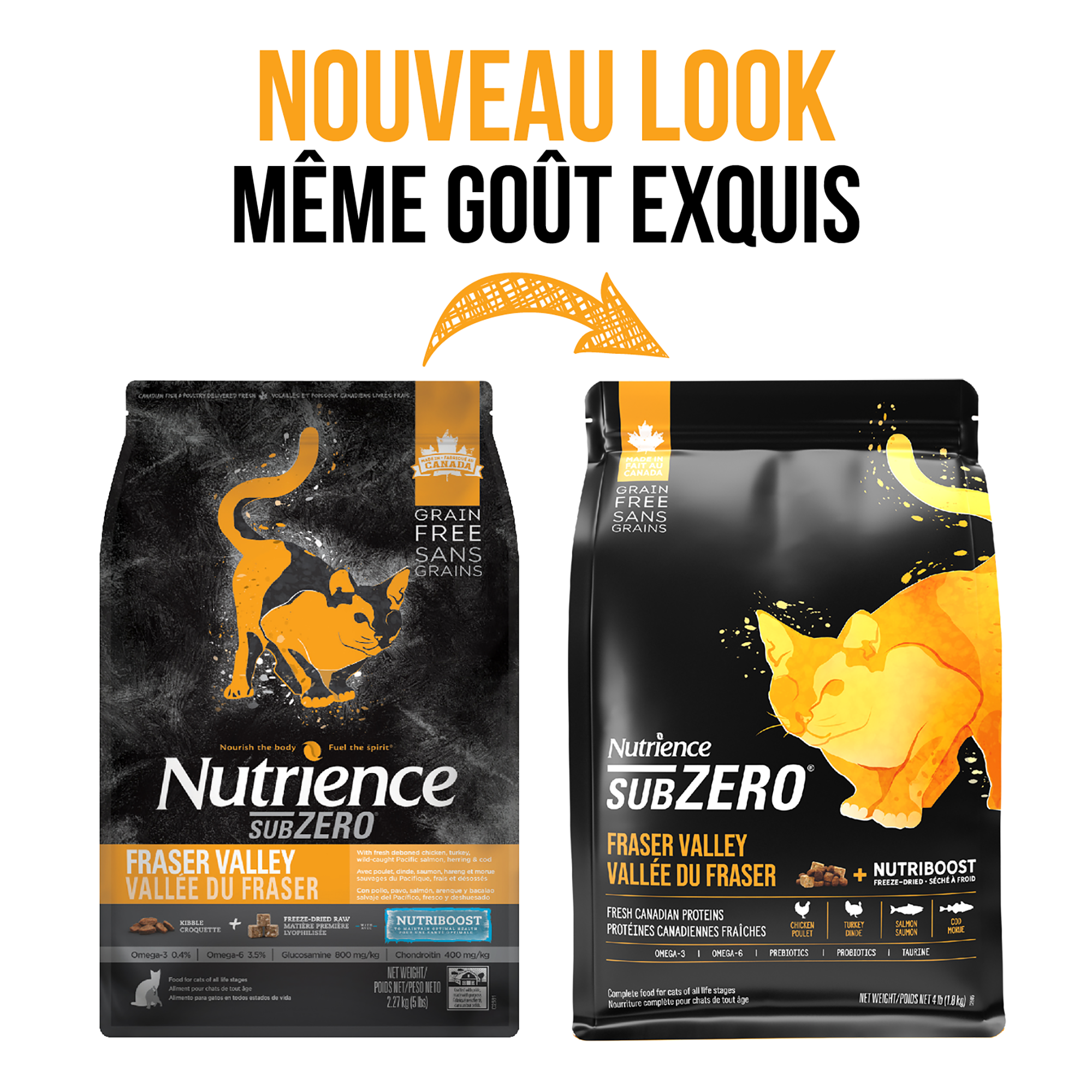 Nutrience SubZero pour chat – Image 2