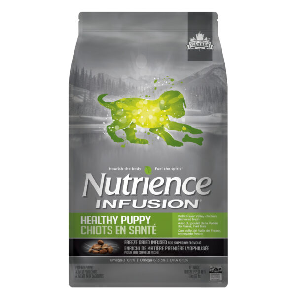 Nutrience - Infusion pour chiot en santé poulet 10 kg