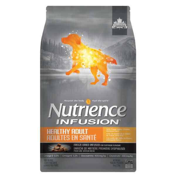 Nutrience - Infusion pour chien adulte en santé 10 kg
