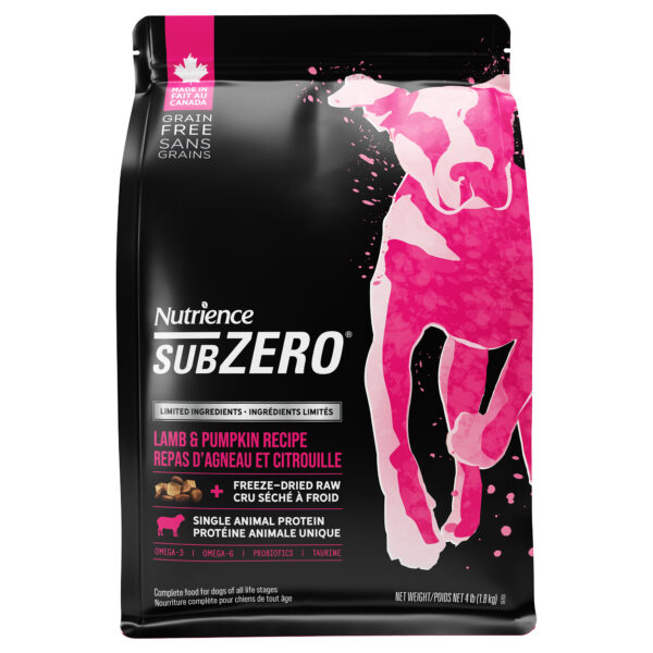 Nutrience SubZero à ingrédients limités LID pour chien