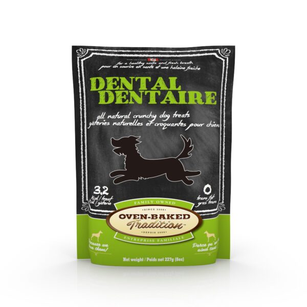 Oven Baked Tradition Gâteries Pour Chien, Biscuits Dentaires 10oz