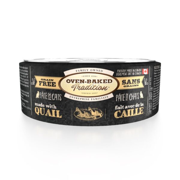 Oven-Baked Tradition Conserves Pour Chat, Pâté 5.5oz