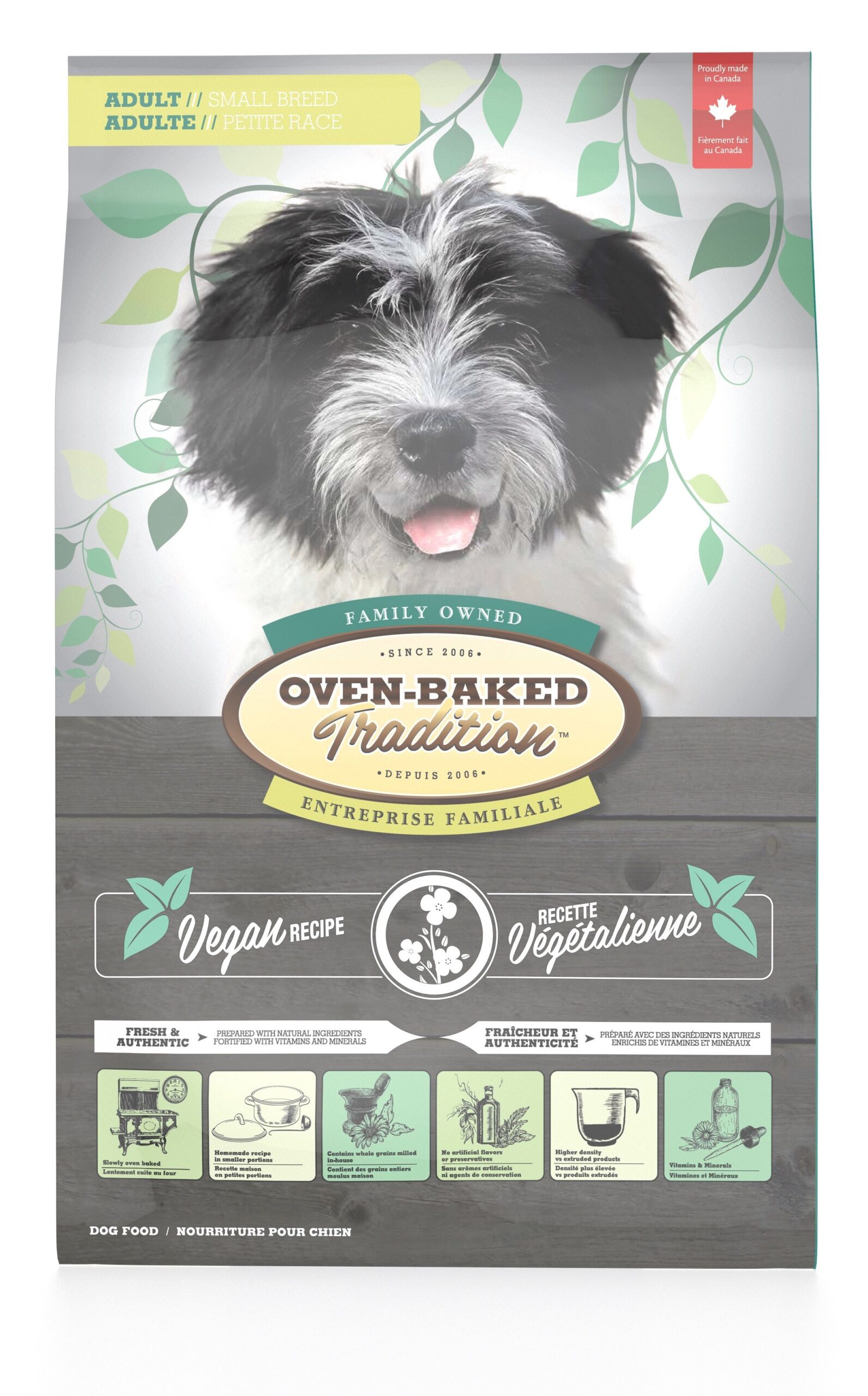 Oven-baked Tradition nourriture végétalienne pour chien – Image 2