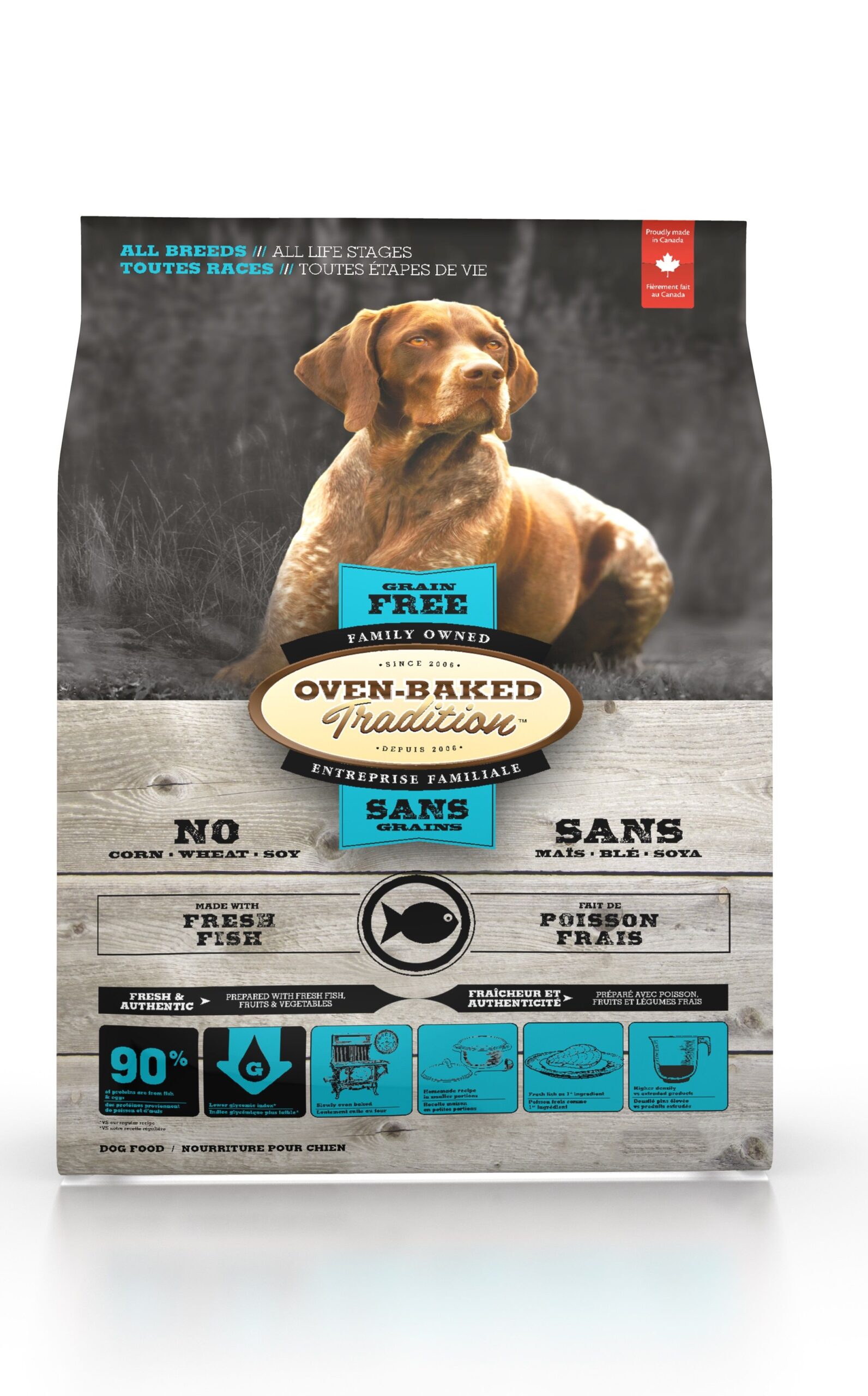 Oven-Baked Tradition | Nourriture sans grains - chien – Image 2