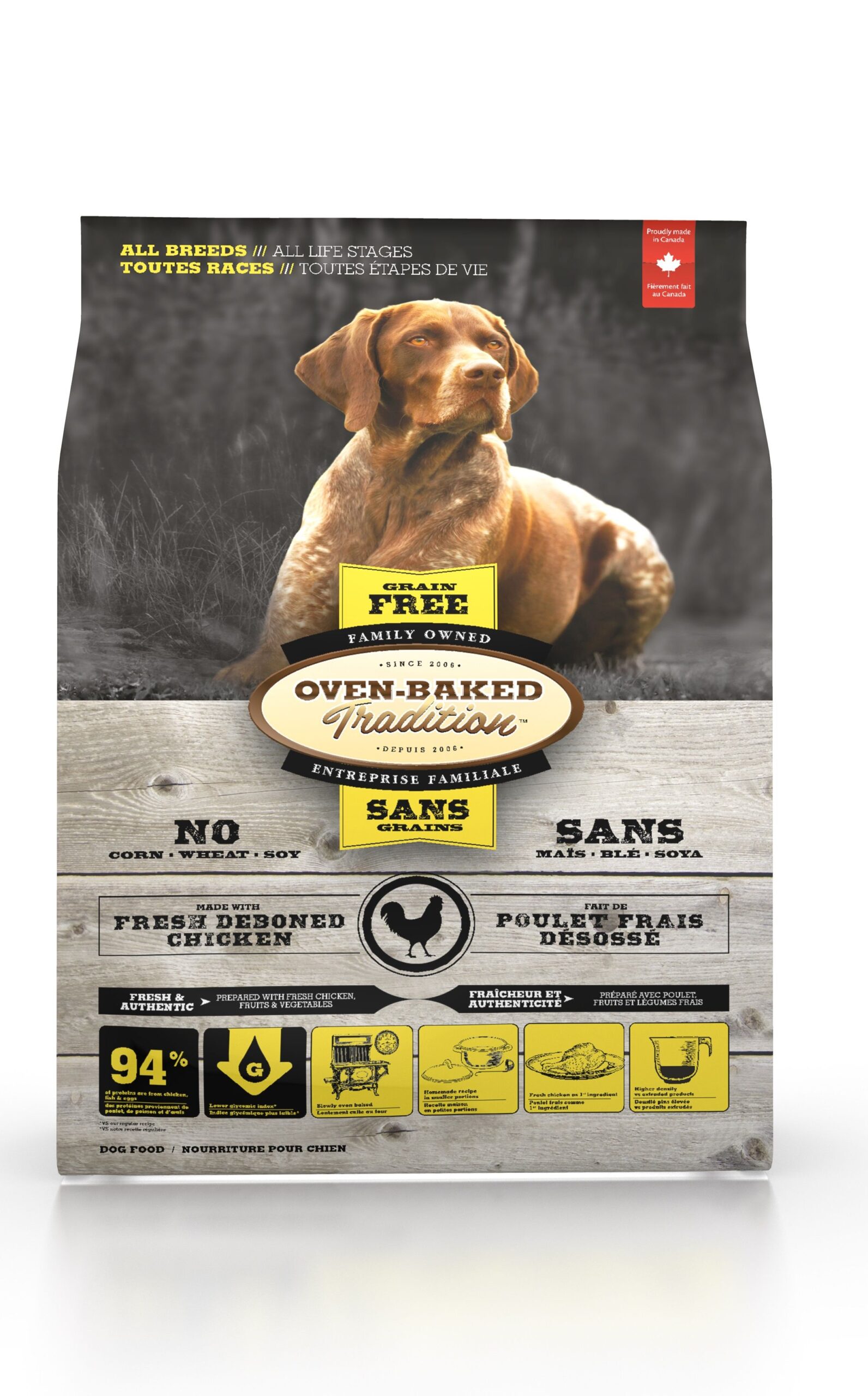 Oven-Baked Tradition | Nourriture sans grains - chien – Image 4
