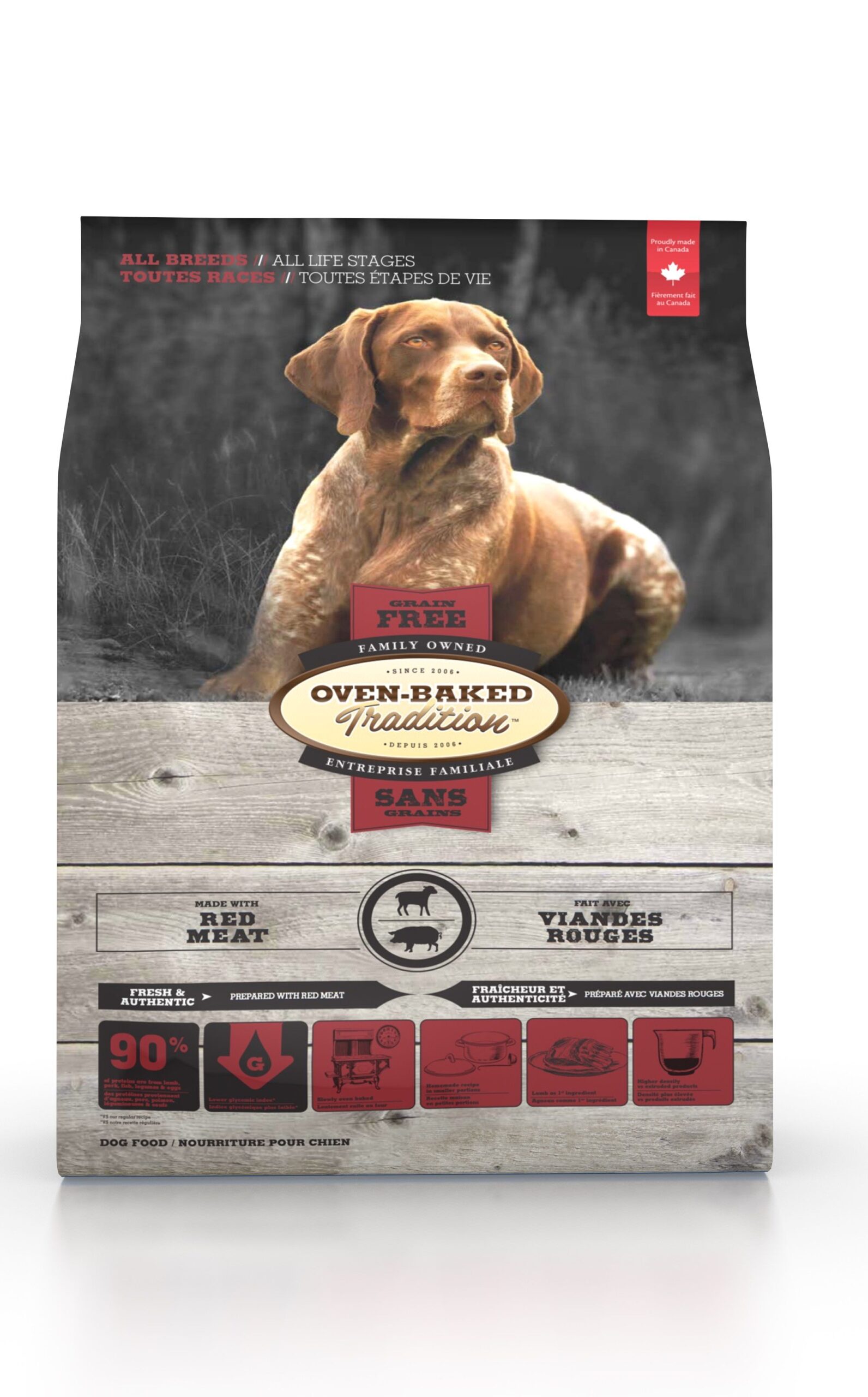 Oven-Baked Tradition | Nourriture sans grains - chien – Image 3