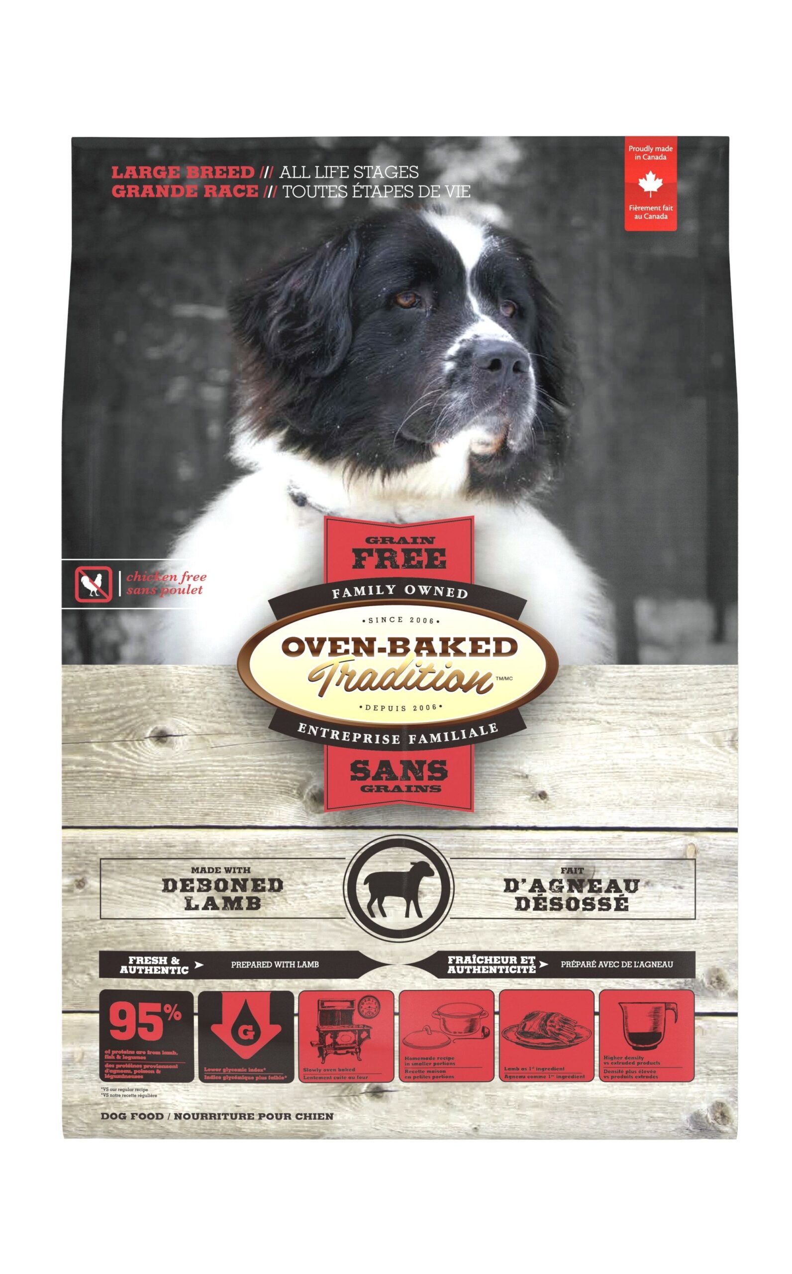 Oven-Baked Tradition | Nourriture sans grains - chien – Image 5