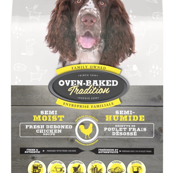 Oven-Baked Tradition Semi-humide pour chien