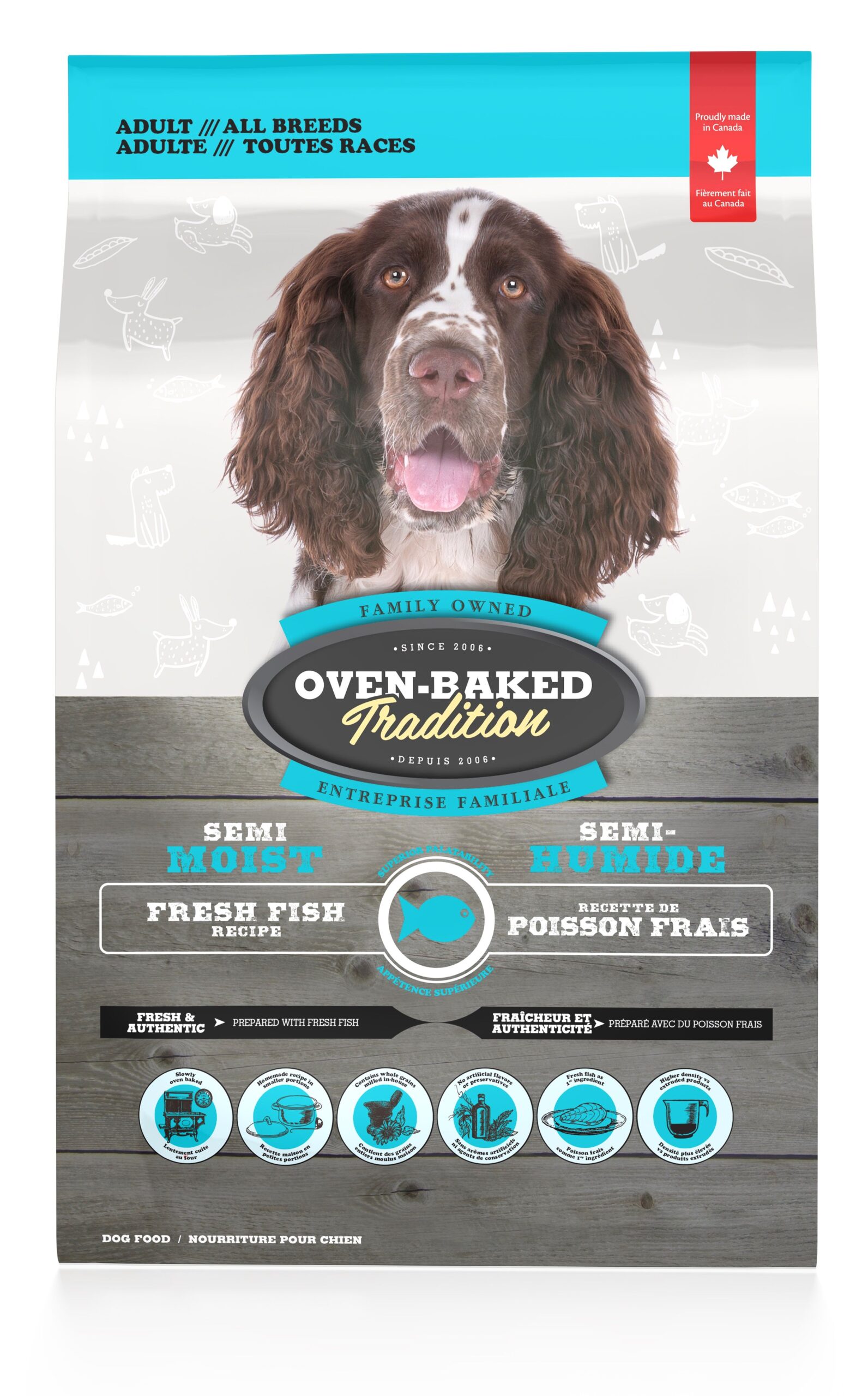 Oven-Baked Tradition Semi-humide pour chien – Image 2