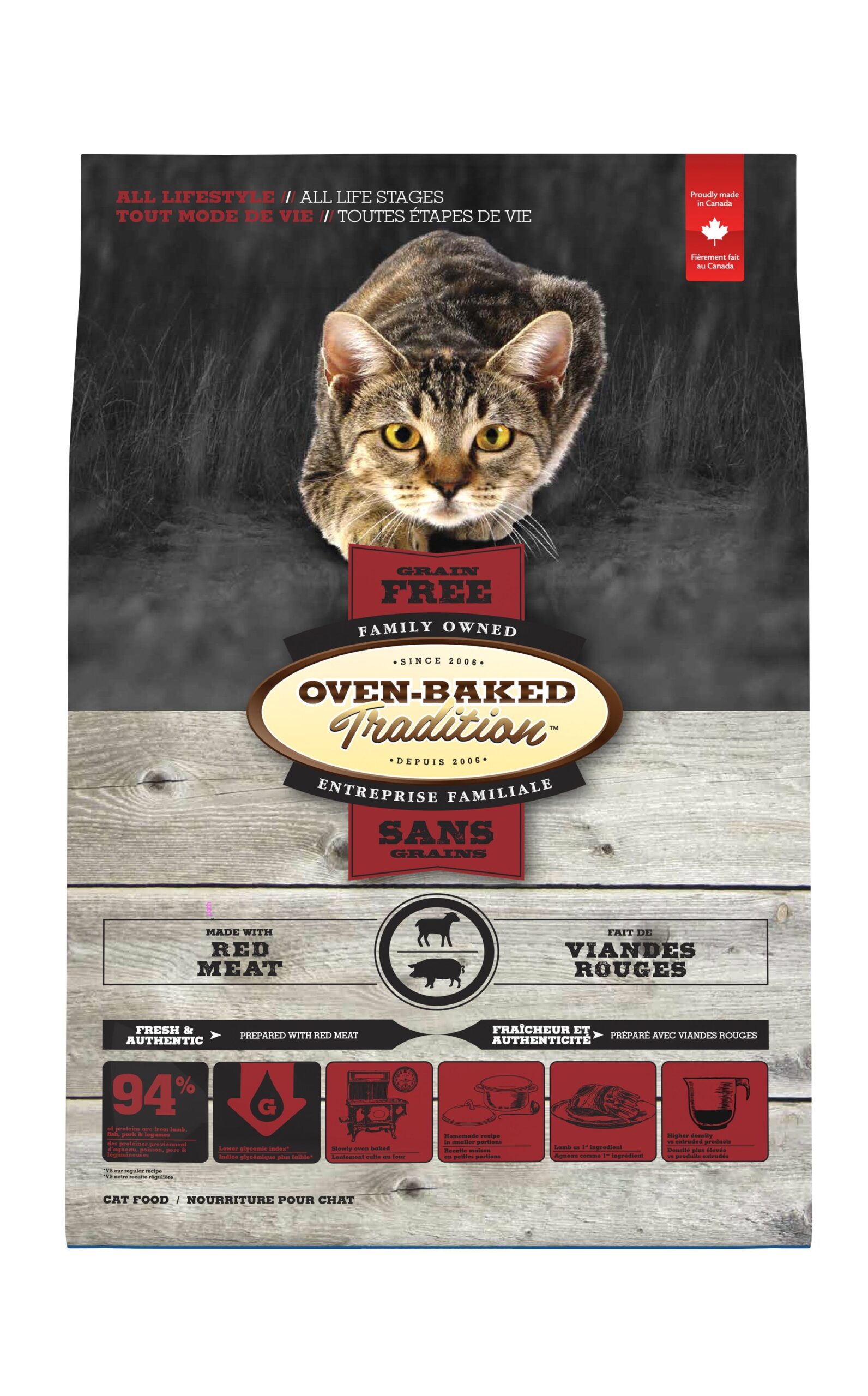 Oven-Baked Tradition nourriture sans grains pour chat – Image 4