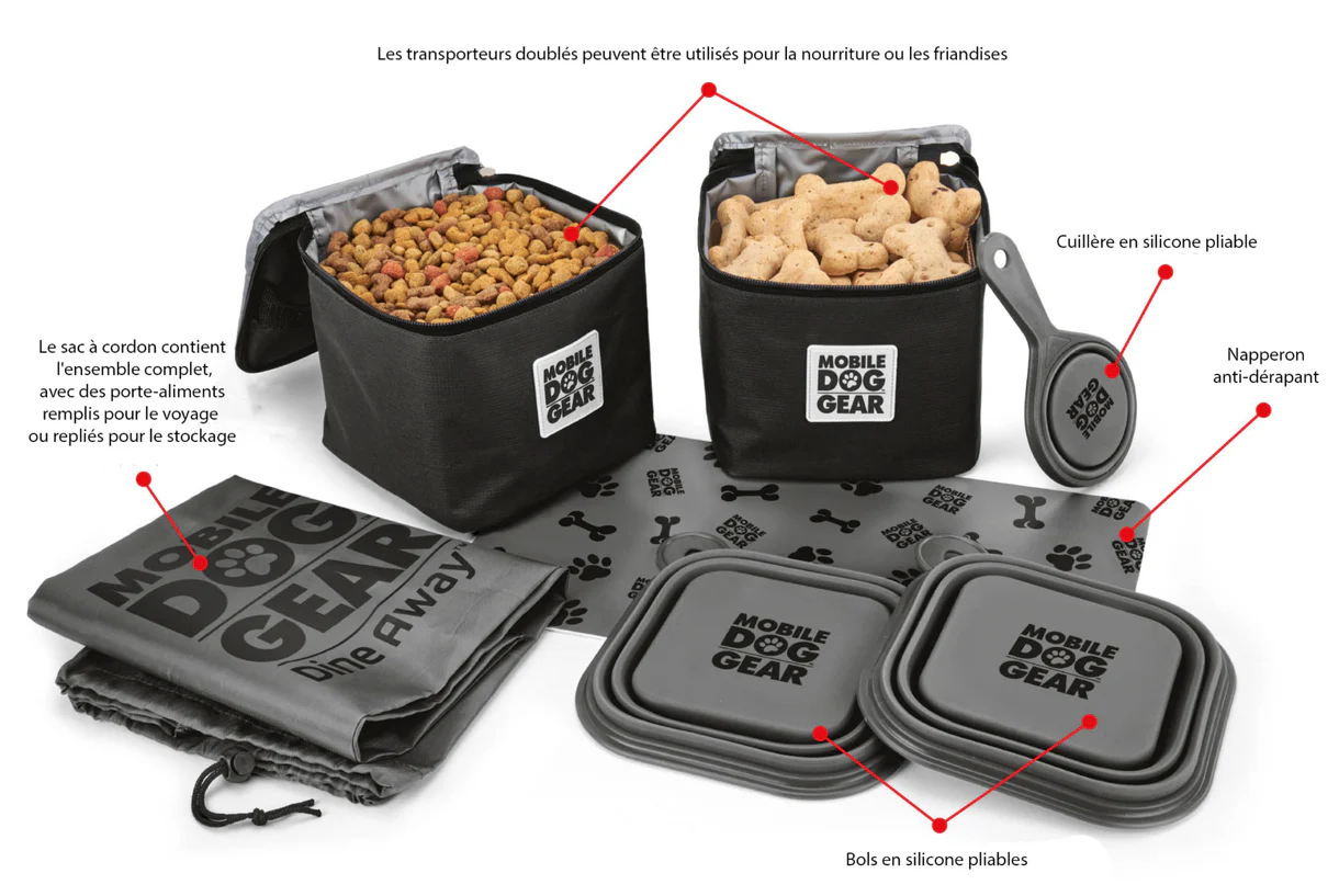 Mobile Dog Gear - Boîte à lunch réutilisable pour chiens – Image 2