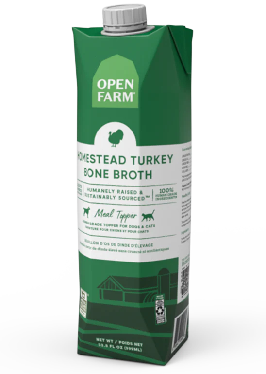 Open Farm - Bouillon d'os pour chien et chat | Dinde – Image 3