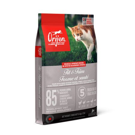 ORIJEN Fit & trim pour chat