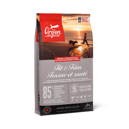 ORIJEN Fit & trim pour chien