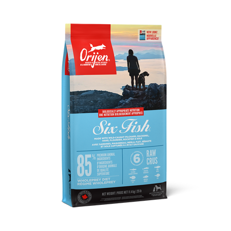 ORIJEN Six fish pour chien
