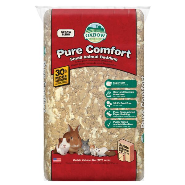Oxbow Pure Comfort - Litière De Papier, Mixte | 36L