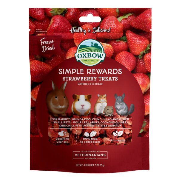 Oxbow - Friandises pour petits animaux | Simple rewards