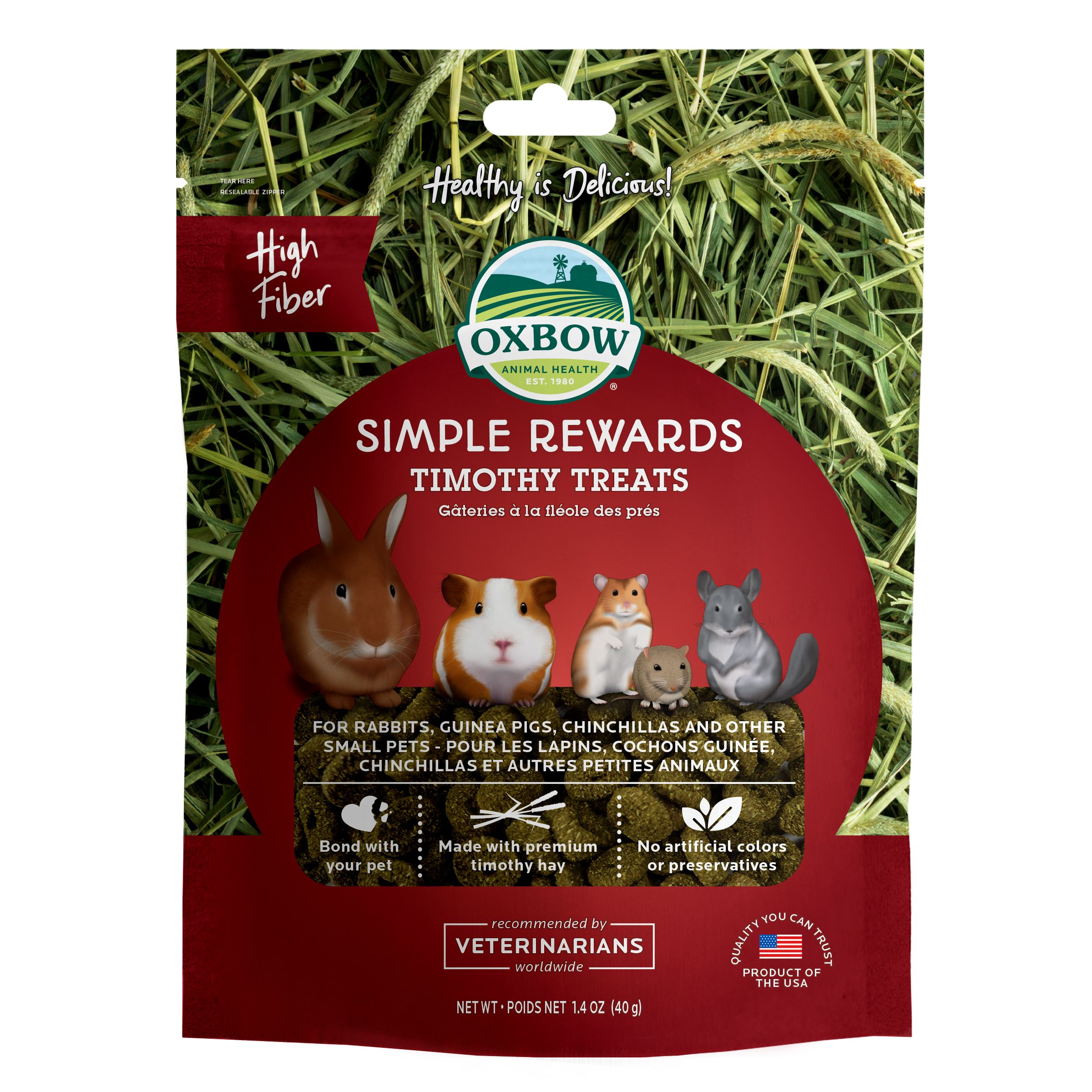 Oxbow - Friandises pour petits animaux | Simple rewards – Image 5