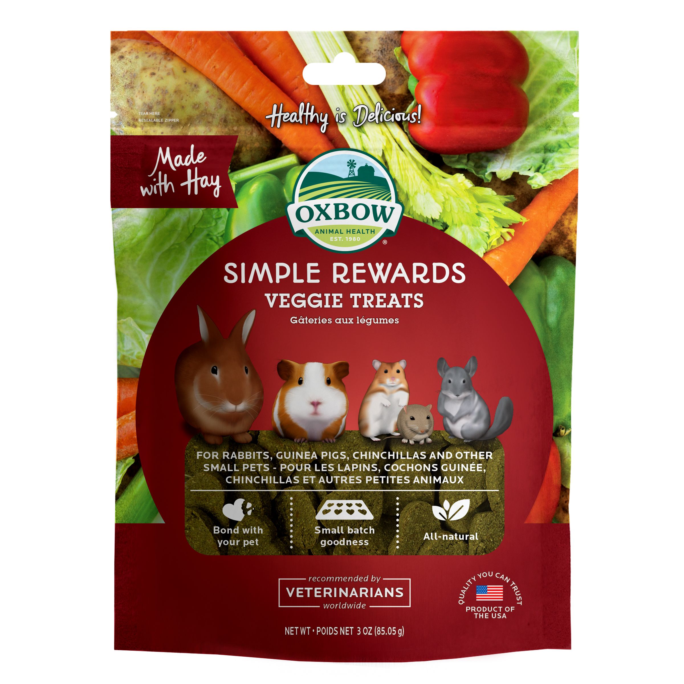 Oxbow - Friandises pour petits animaux | Simple rewards – Image 3