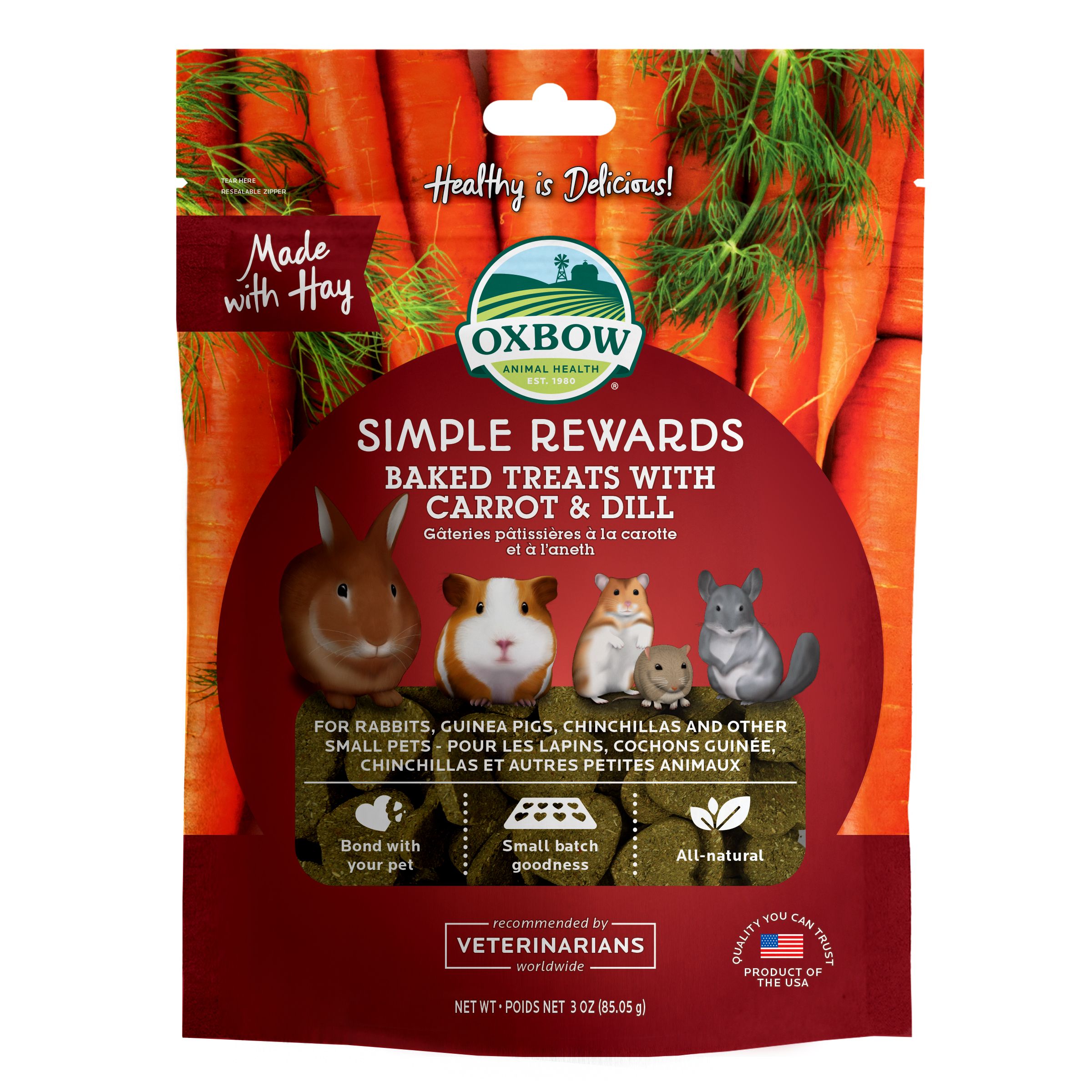 Oxbow - Friandises pour petits animaux | Simple rewards – Image 7