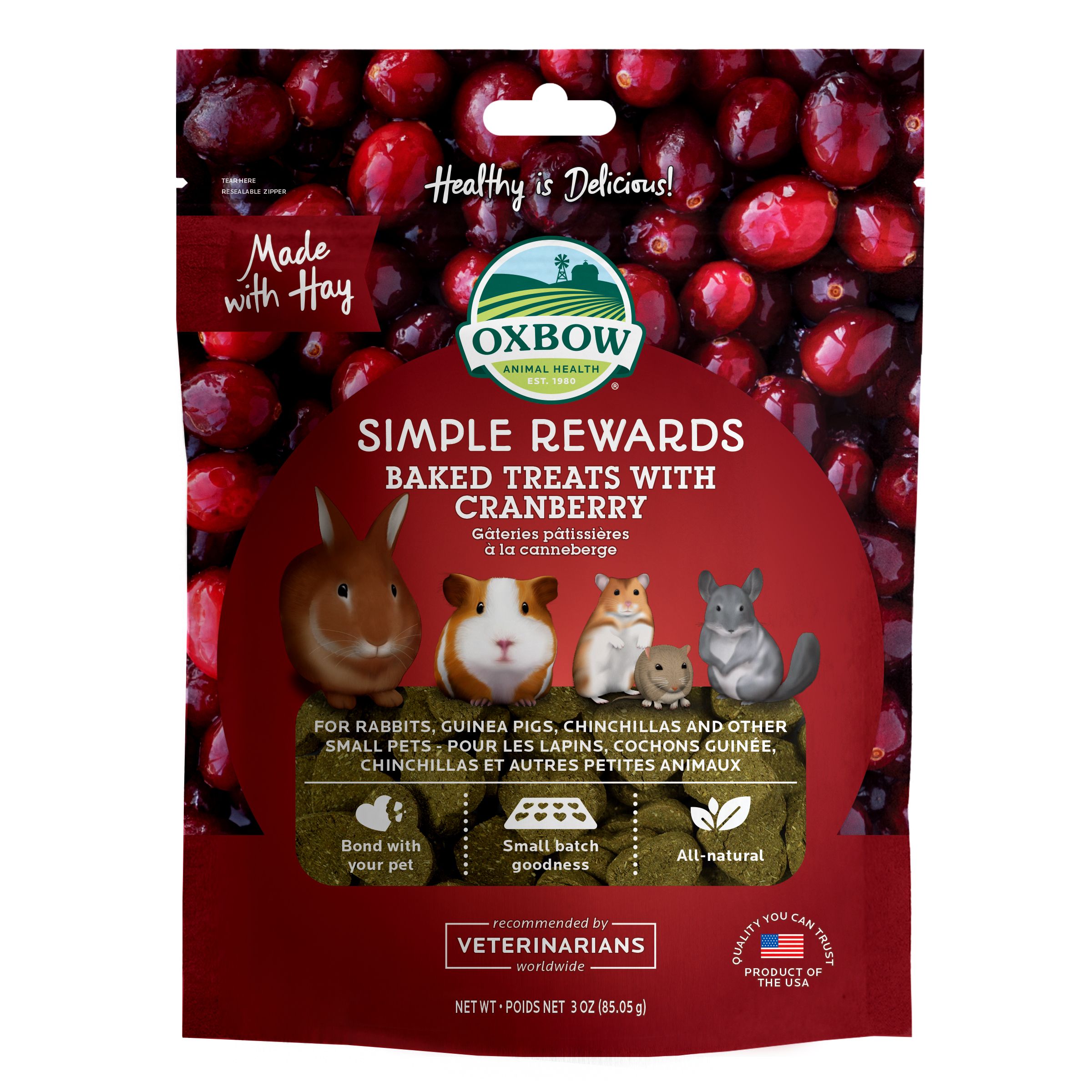 Oxbow - Friandises pour petits animaux | Simple rewards – Image 6