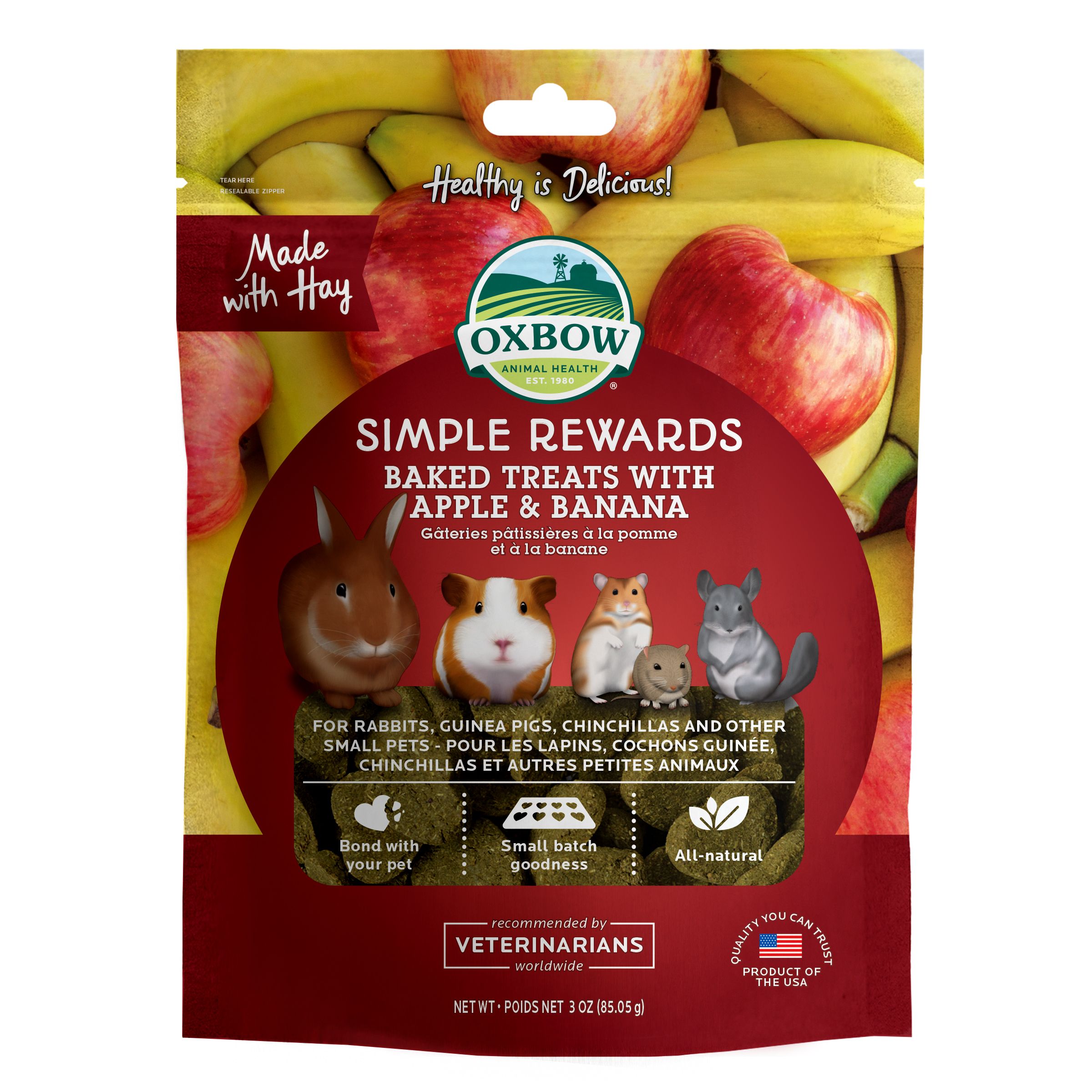Oxbow - Friandises pour petits animaux | Simple rewards – Image 8