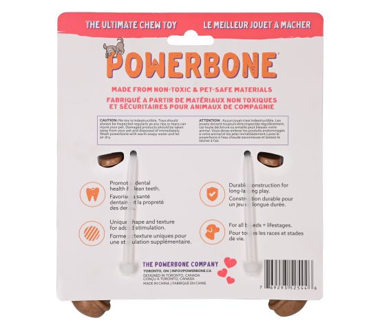 Powerbone Jouet à Mâcher Pour Chien, Nylon & Bambou - Manette De Jeux Vidéo 5" – Image 2