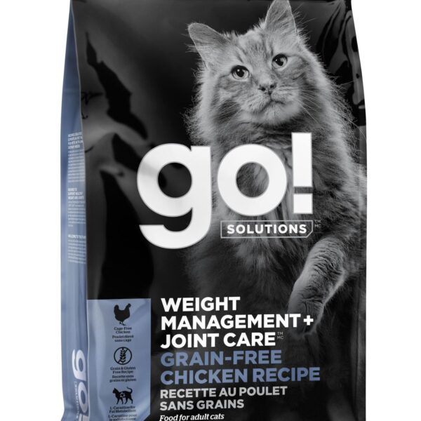 Petcurean Go! Contrôle du poids & articulations pour chat poulet