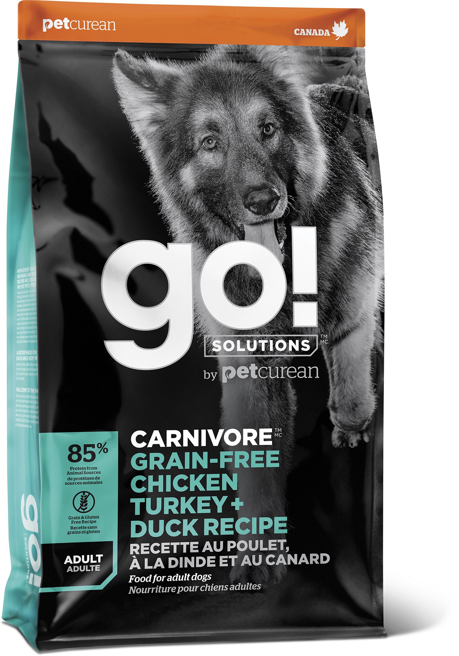 Petcurean Go! Carnivore sans grains pour chien – Image 2